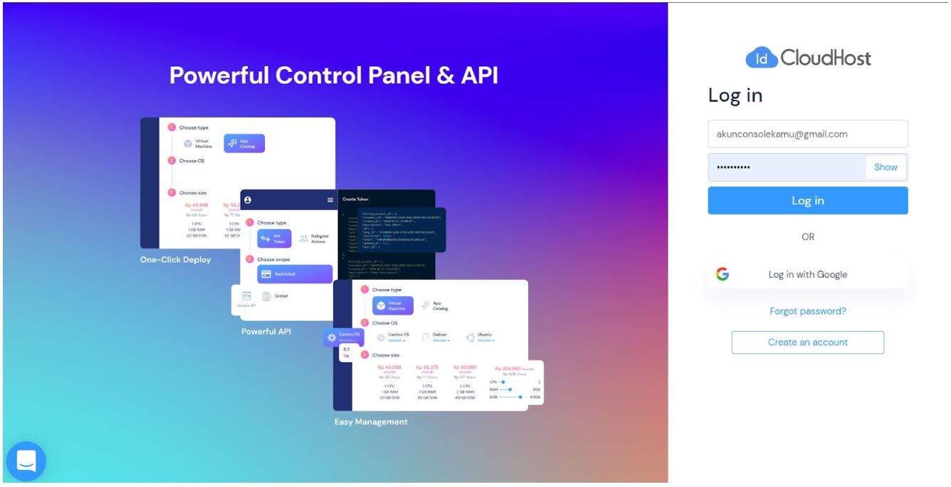Panduan Instal Rapor Digital Madrasah (RDM) IDCloudHost