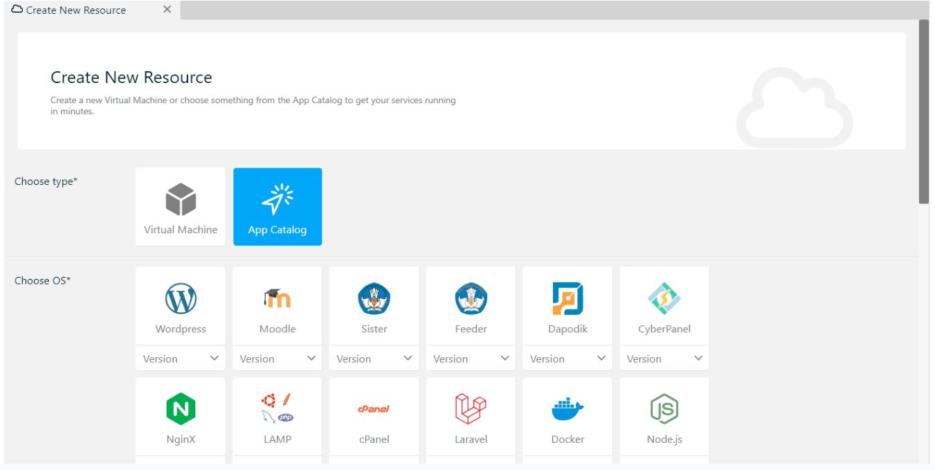 Panduan Instal Rapor Digital Madrasah (RDM) IDCloudHost