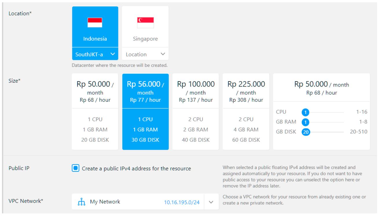 cloud vps idcloudhost