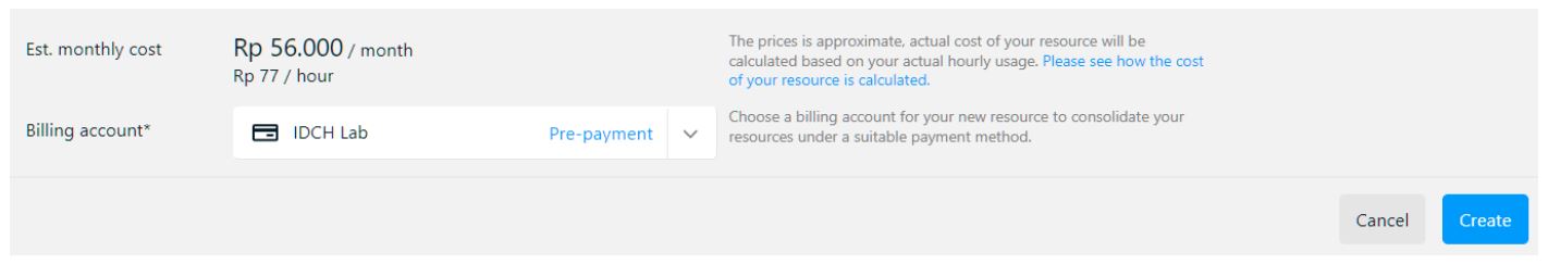 cloud vps idcloudhost