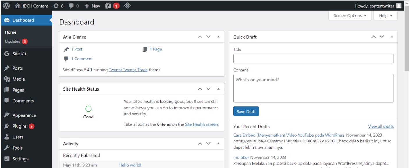 plugin google site kit di wordpress