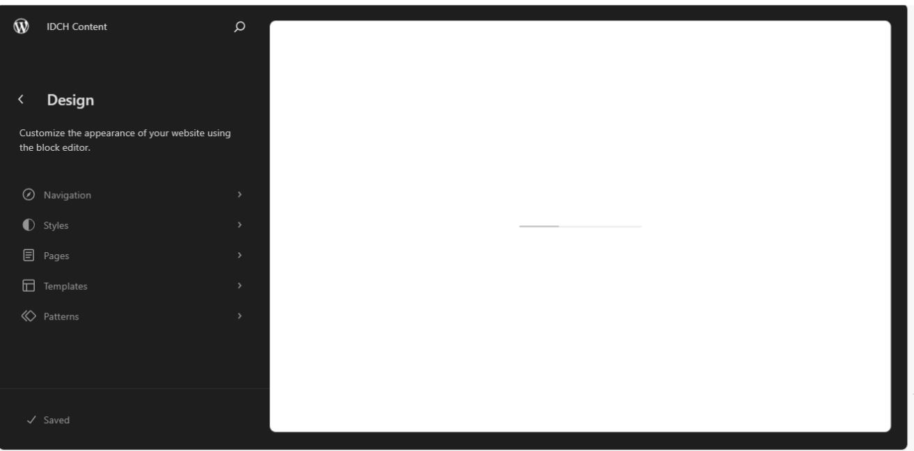 Cara Memperbaiki Blank Site Editor di WordPress