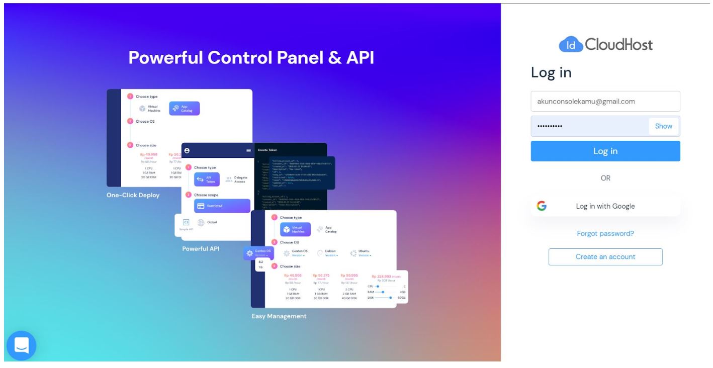 Cara Install iDempiere di Cloud VPS IDCloudHost Cara Install iDempiere di Cloud VPS IDCloudHost
