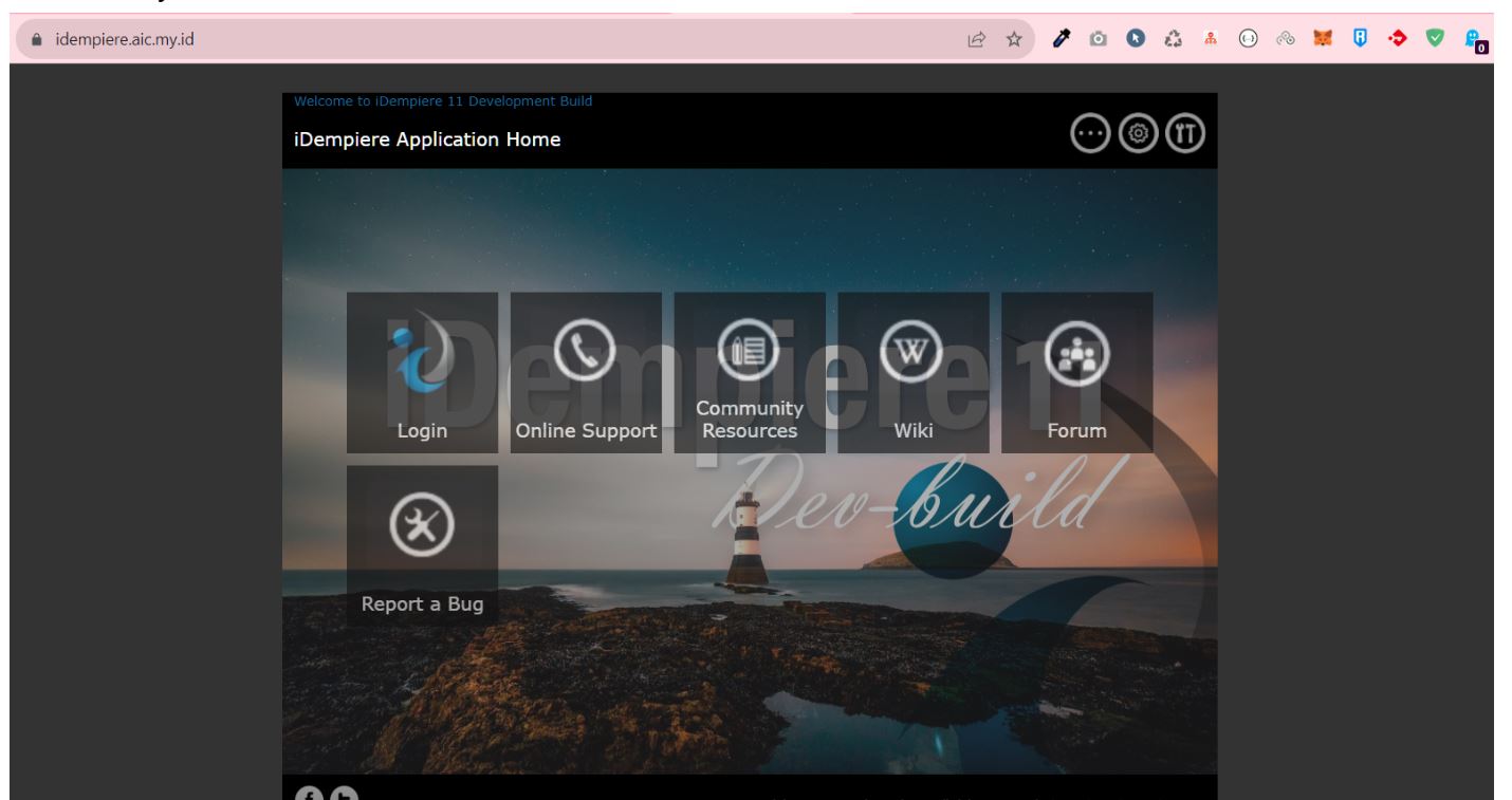 Cara Install iDempiere di Cloud VPS IDCloudHost Cara Install iDempiere di Cloud VPS IDCloudHost