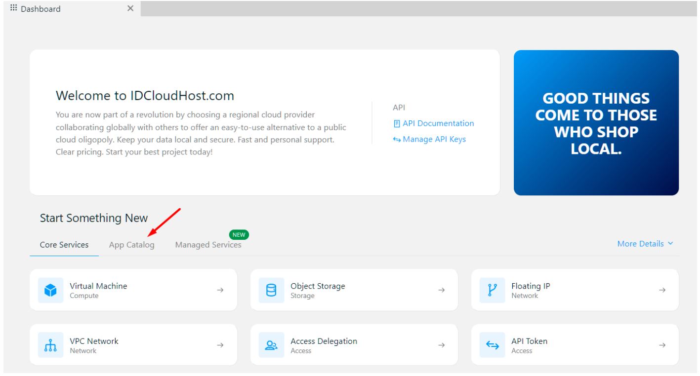 Cara Install iDempiere di Cloud VPS IDCloudHost Cara Install iDempiere di Cloud VPS IDCloudHost