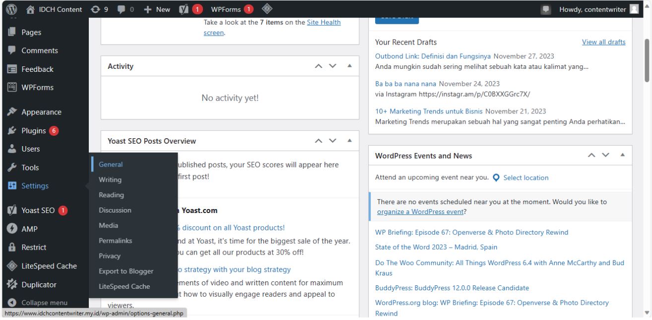 Cara Memperbaiki Blank Site Editor di WordPress
