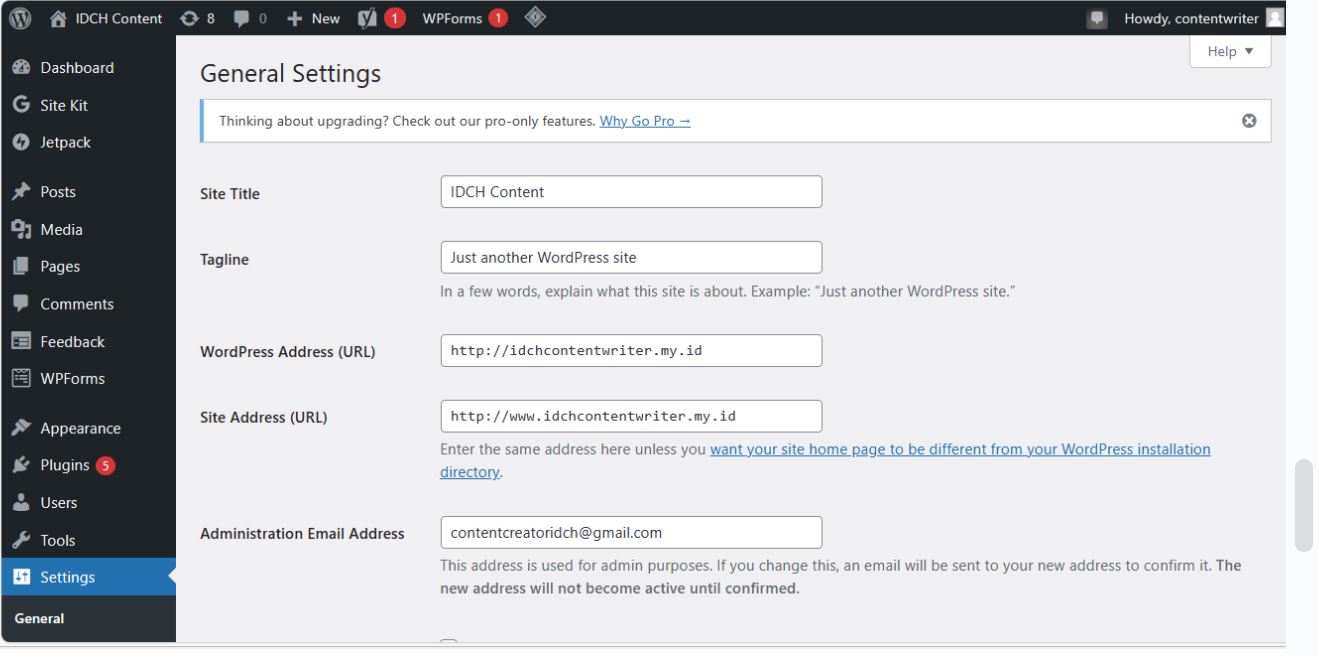 Cara Memperbaiki Blank Site Editor di WordPress
