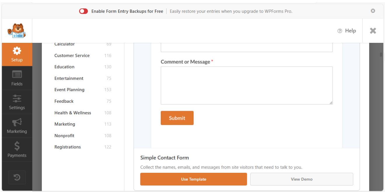 Cara Custom Form di WordPress