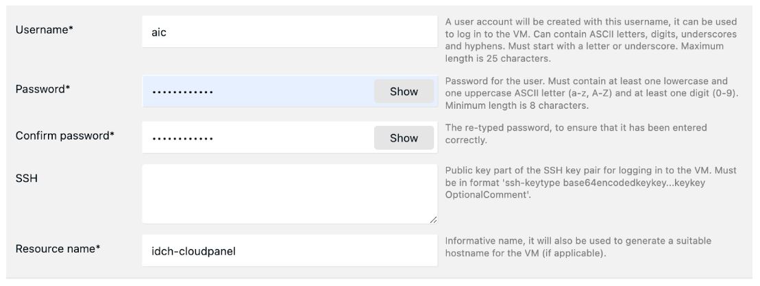 cloud vps idcloudhost