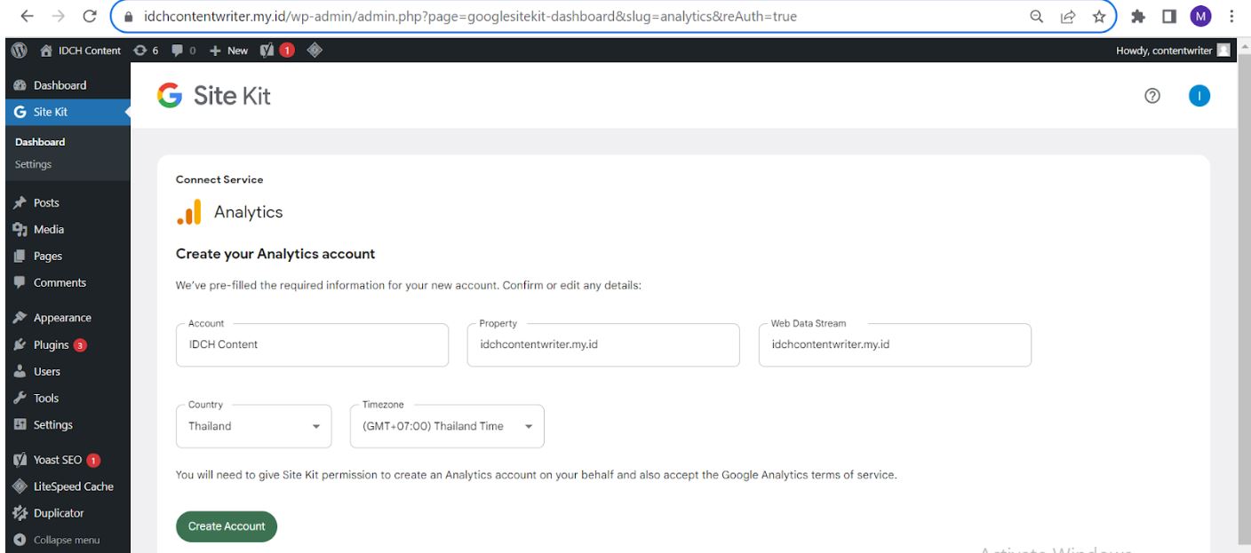 cara melihat traffic website wordpress