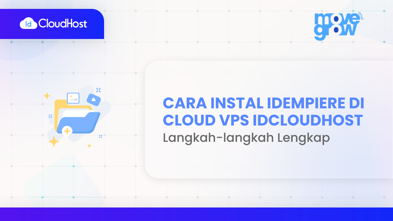 Cara Instal iDempiere di Cloud VPS IDCloudHost