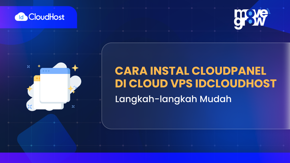 Panduan Install CloudPanel di Cloud VPS IDCloudHost