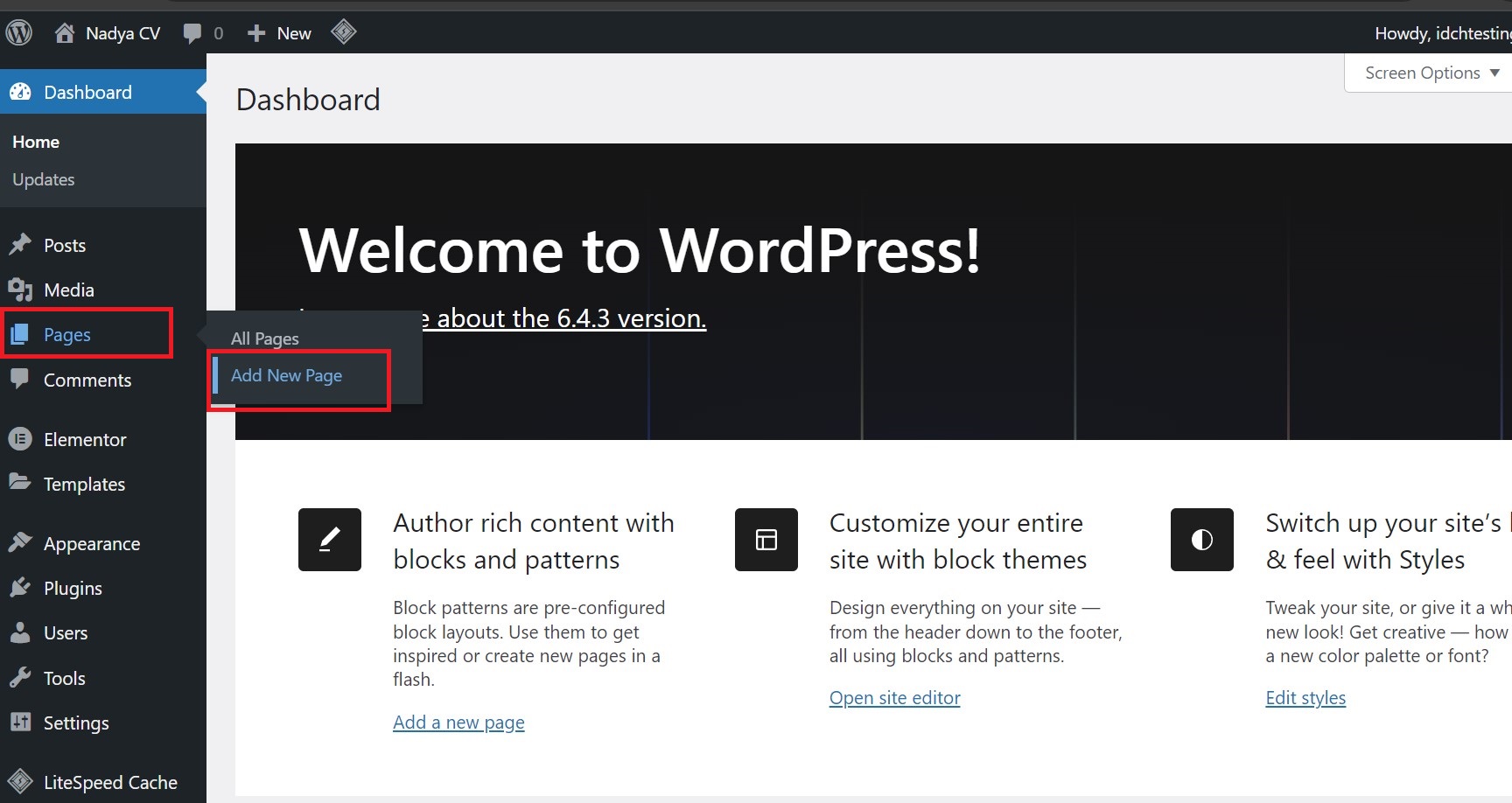 Cara Membuat CV Online di WordPress