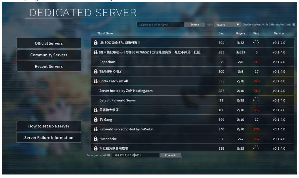 Membuat Palworld Server dengan Debian di Cloud VPS IDCloudHost