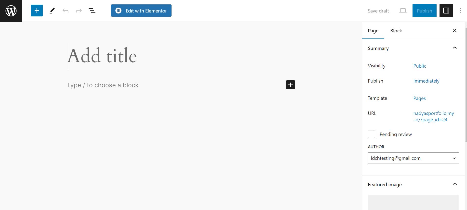 Cara Membuat CV Online di WordPress