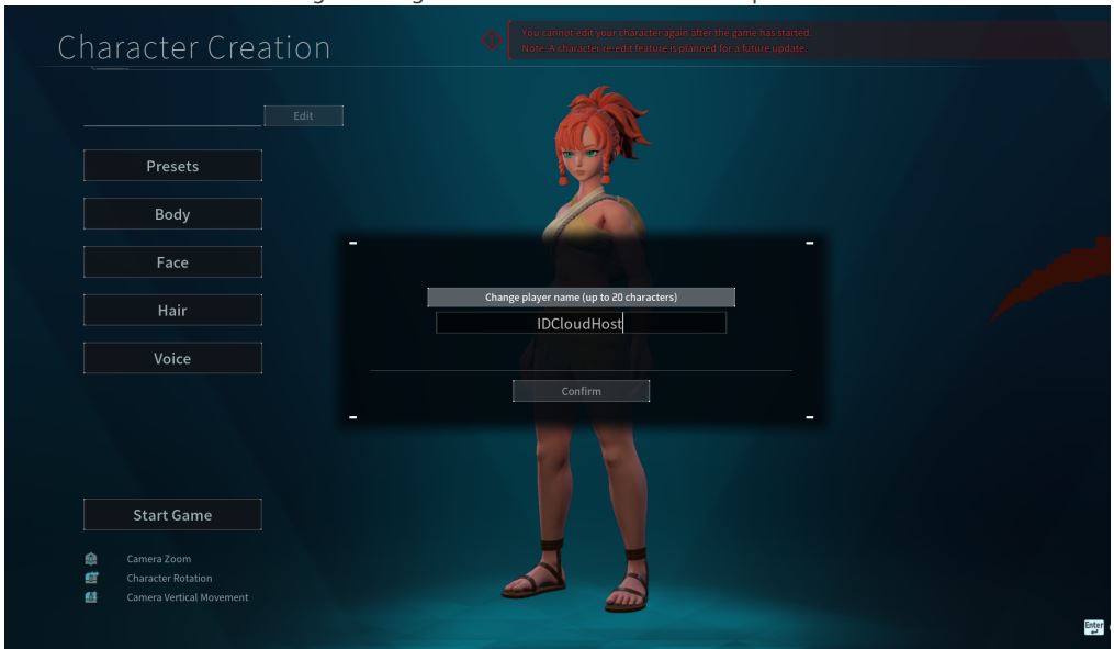 Membuat Palworld Server dengan Debian di Cloud VPS IDCloudHost