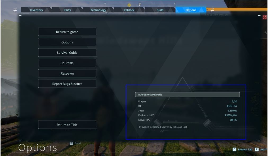 Membuat Palworld Server dengan Debian di Cloud VPS IDCloudHost