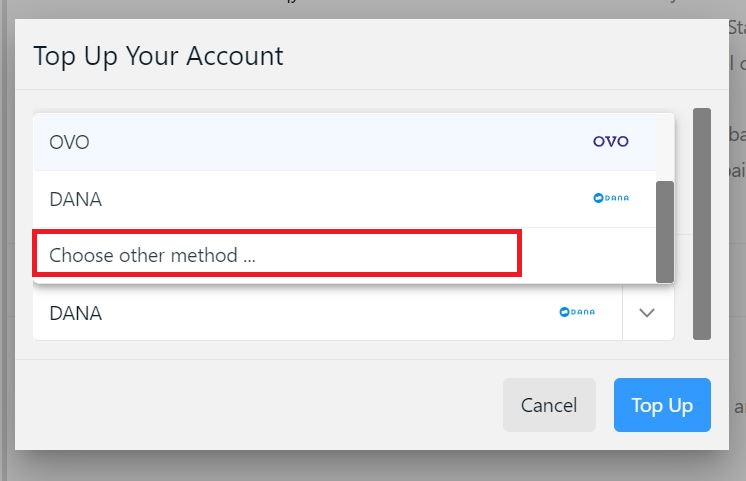 How To Top Up IDCloudHost Credit Balance Using GrabPay
