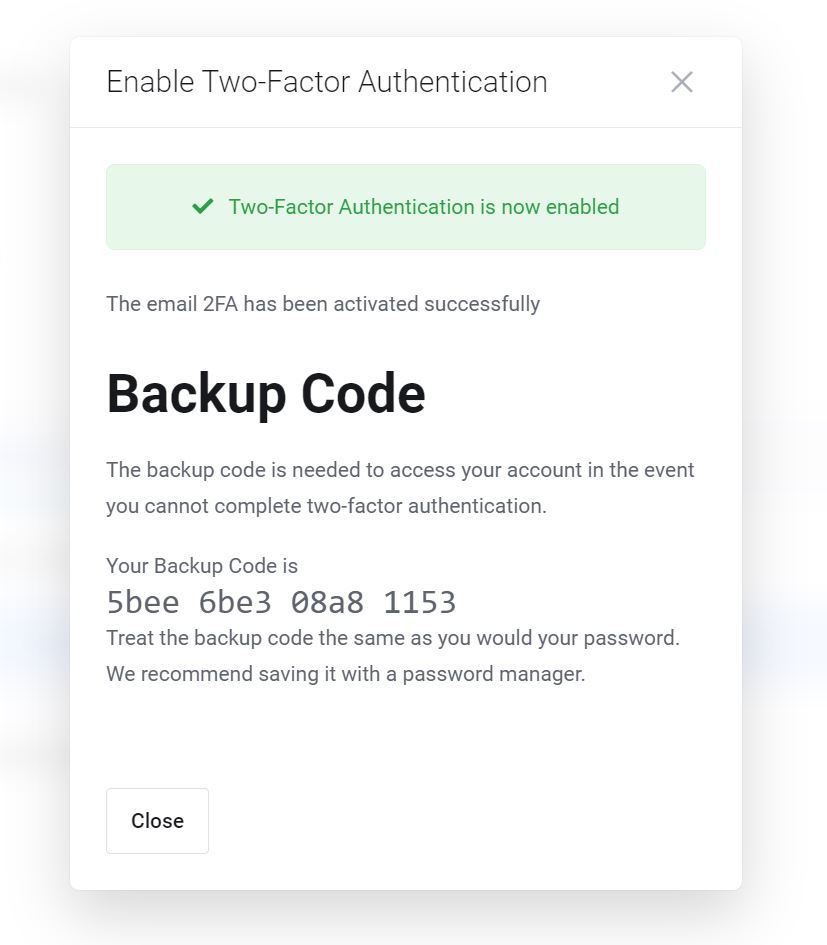 Cara Mengaktifkan Two-Factor Authentication (2FA) Lewat Email Pada Akun Client Area
